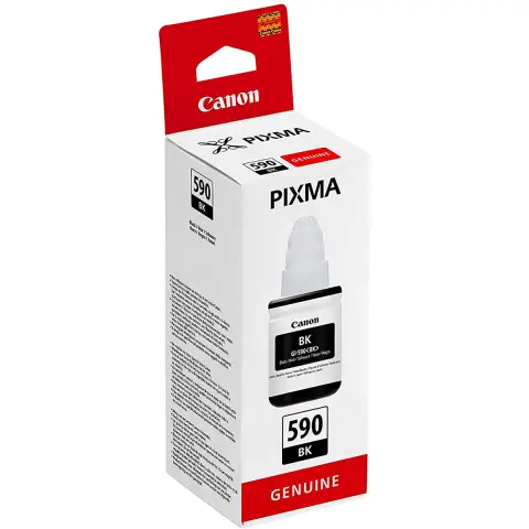 Canon GI-590BK - Tusz czarny do Canon Pixma G-1500, G-1501, G-1510, G-1515, G-2500, G-2501, G-2510, G-3500, G-3501, G-35